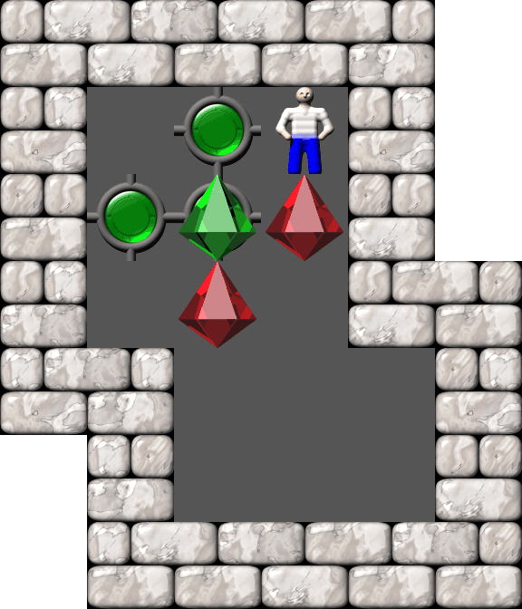 Sokoban Mass Remodel level 490